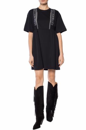 Embroidered dress, zdjęcie 2 Embroidered dress od Diesel Black Gold